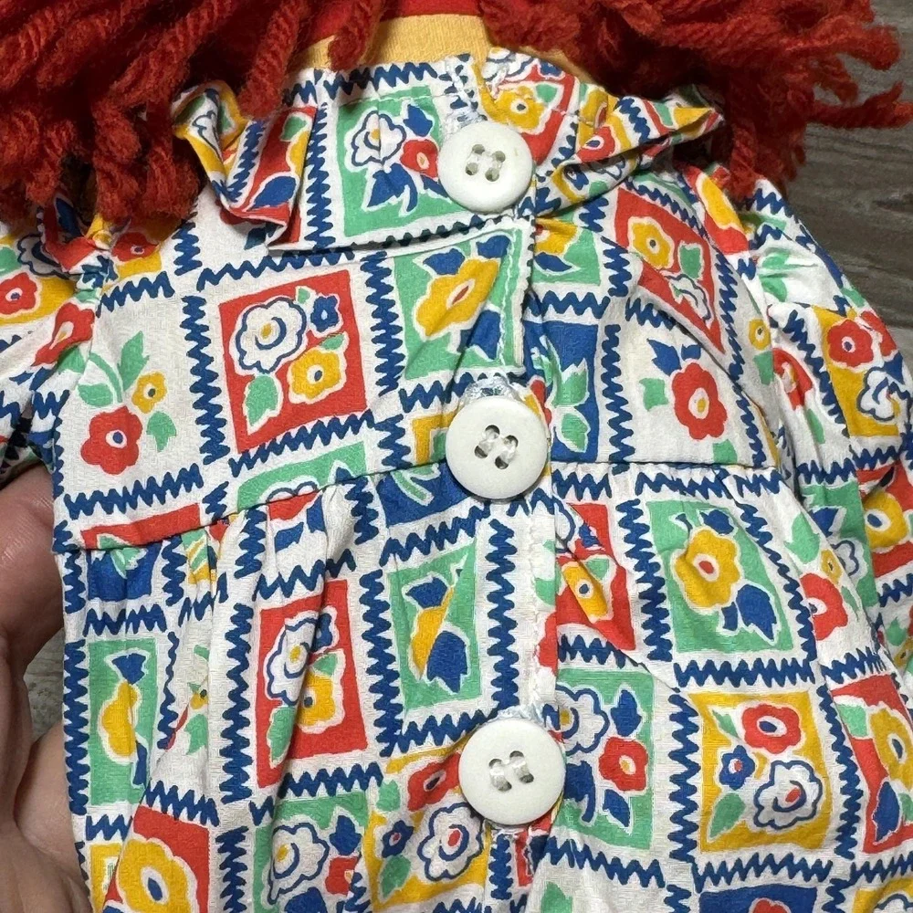 Vtg Applause Raggedy Ann 17